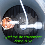 Système de taitement 2ème cuve